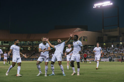 San Diego Loyal secures home playoff match with 2-1 win over Las Vegas Lights FC