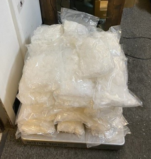 CBP officers seize over $840K in meth at Port of Entry