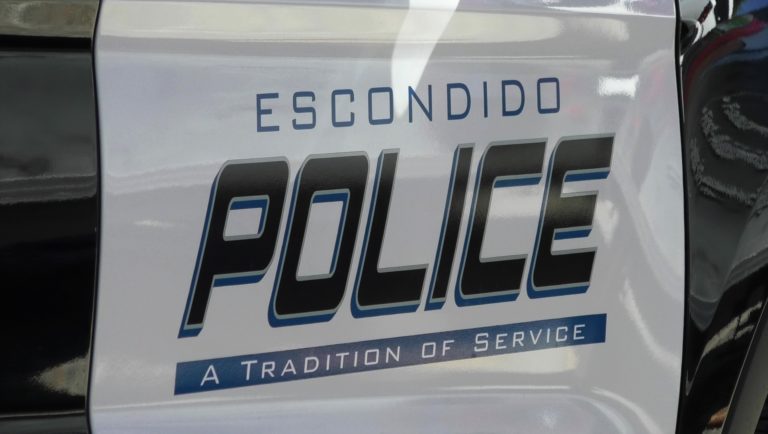 Pedestrian struck by vehicle in Escondido
