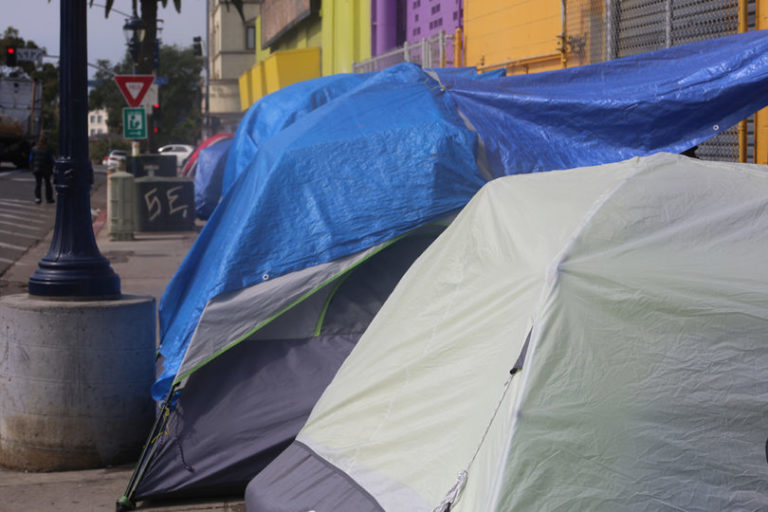 California takes action to tackle homelessness