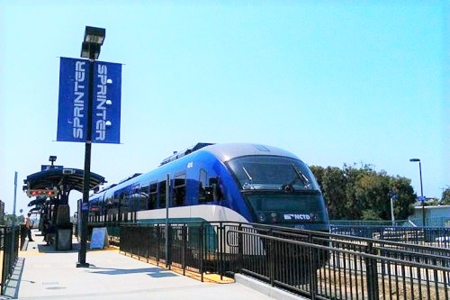 Pedestrian fatally struck by Sprinter train