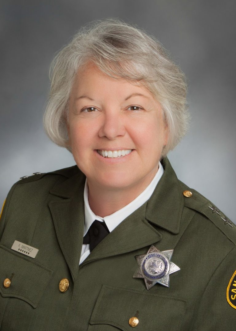 Kelly Martinez begins new term as San Diego County Sheriff