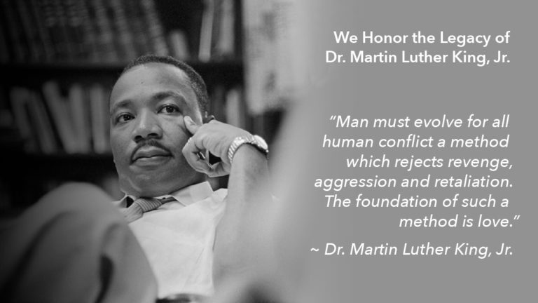 The Challenges for America on MLK Day and Beyond