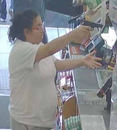 Police seek identity of woman who robbed 7-Eleven store