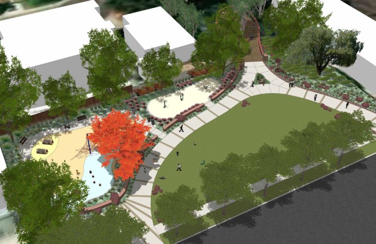 San Diego begins construction on AIDS Memorial, Bankers Hill park