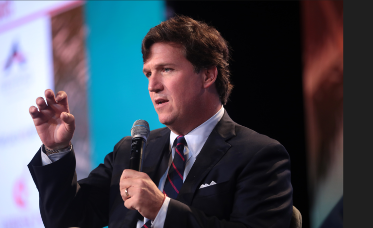 Tucker Carlson’s Exit is Proof MAGA Is Ripping Itself Apart