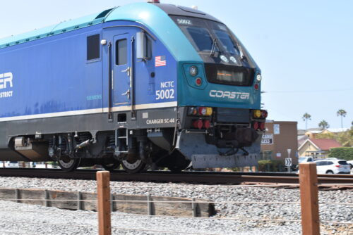 Coaster train service canceled due to severe weather San Diego CITD