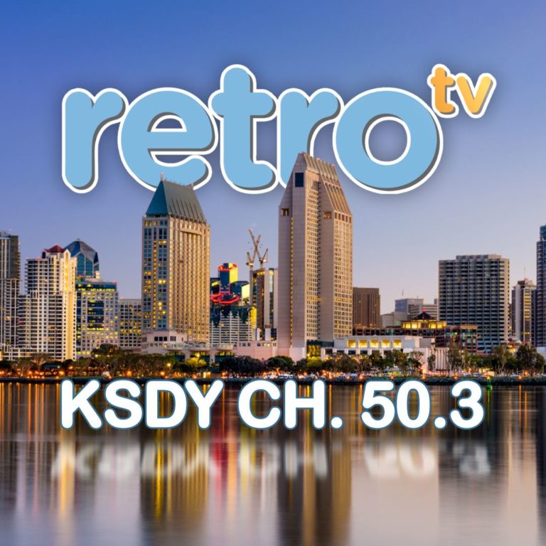 Retro TV launches in San Diego
