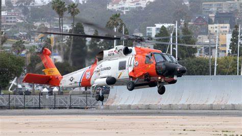 Coast Guard search for three people after plane crash near San Clemente Island