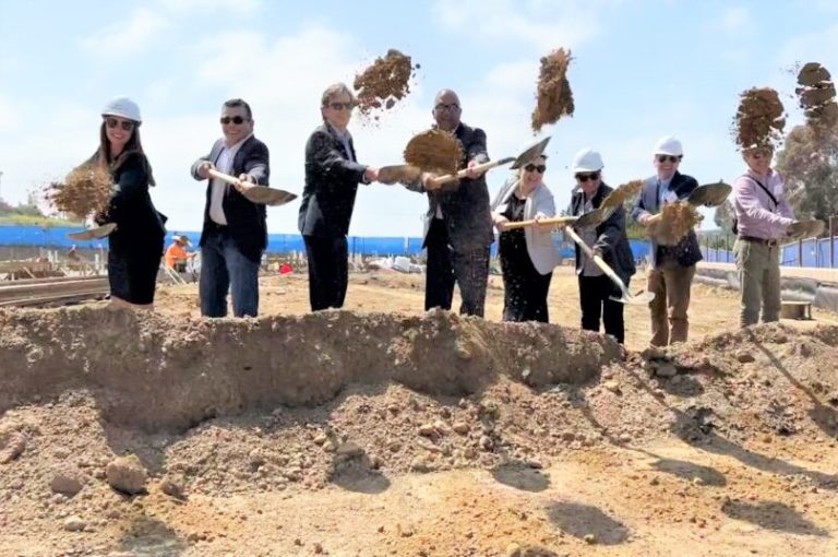 County breaks ground on affordable housing in Carlsbad