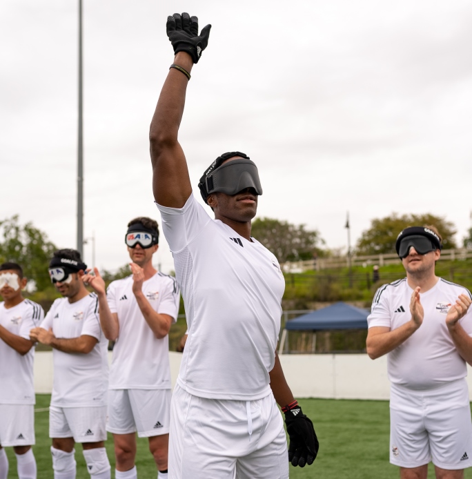 USA Blind Soccer National Team to host clinics at Angel City Games