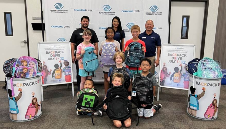 North Island Credit Union provides back-to-school backpacks, supplies
