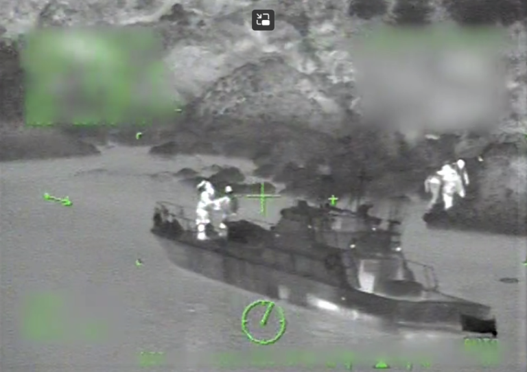 Coast Guard rescues 9 adults from vessel near San Clemente Island