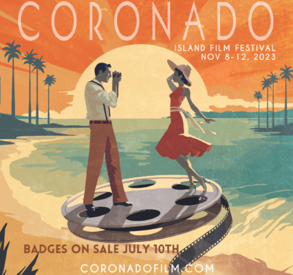 Coronado Island Film Festival badges on sale