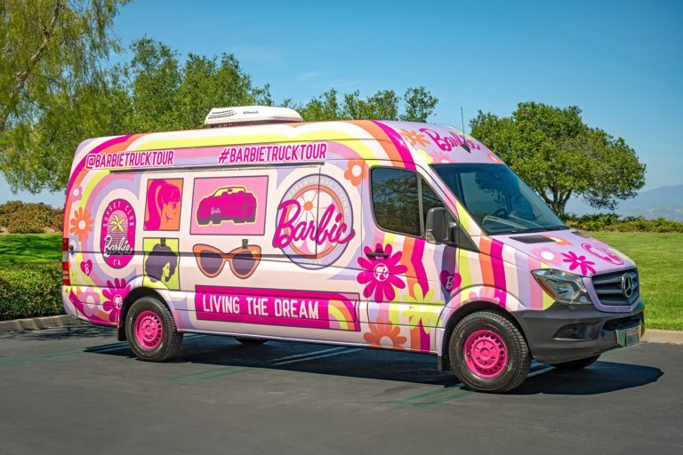 Barbie Truck Tour to stop in San Diego