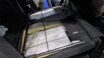 CBP officers discover meth concealed in vehicle’s flooring, seats