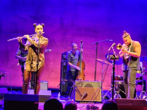 Chief Adjuah and his Melodic Hipped Band Electrified Audiences at Kennedy Center