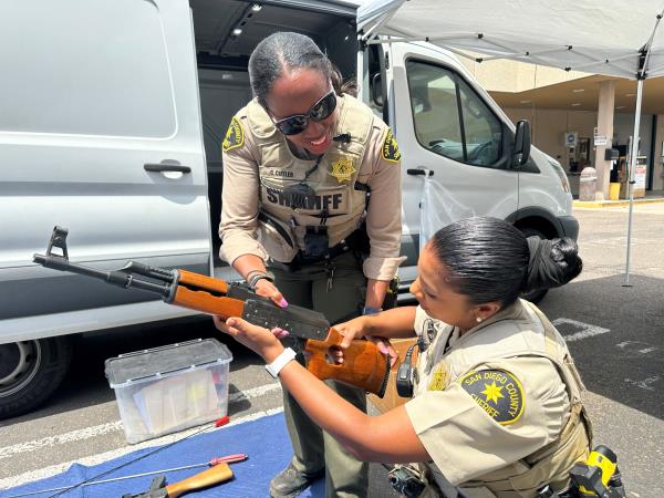 Nearly 100 weapons collected at gun safety event in South Bay