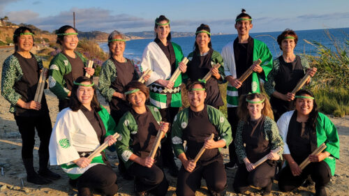Local Japanese drumming group Naruwan Taiko to perform on Sado Island, Japan