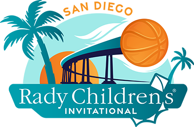 Rady Children’s Invitational College Basketball Tournament release tipoff times