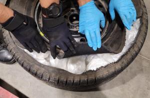 CBP officers discover mixed meth, heroin load at Calexico port of entry