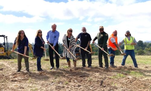 County breaks ground for new park in Fallbrook