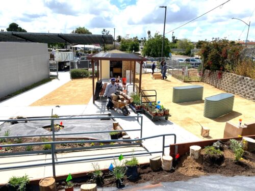 New Garden opens at community center in City Heights