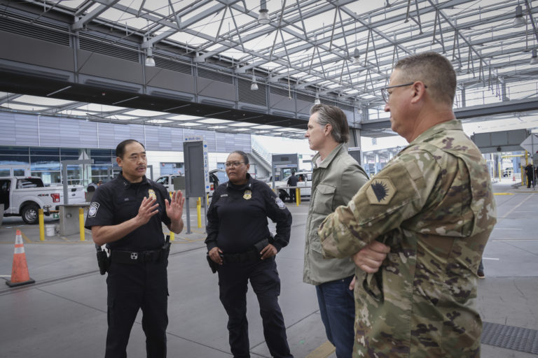 Gov. Newsom increases National Guard at border to combat fentanyl smugglers