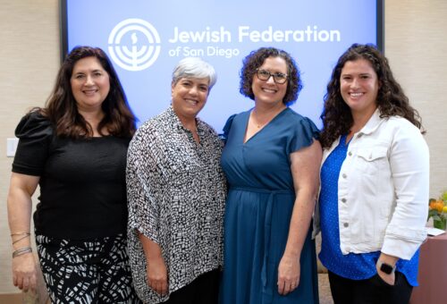 Jewish Federation of San Diego introduces Dignity Grows