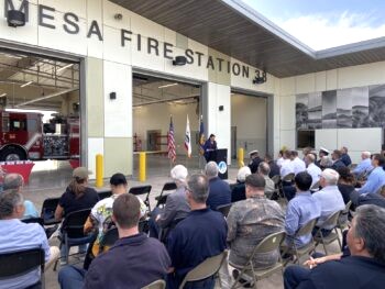 New East Otay Mesa Fire Station to serve East County