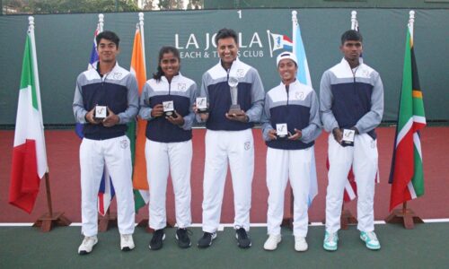 India crowned champion of IC Rod Laver Junior Challenge Finals