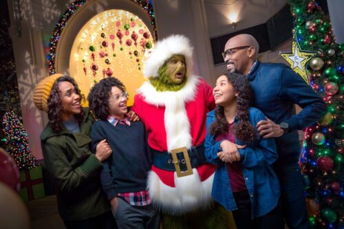 Universal Studios Hollywood celebrates the holidays with seasonal favorites
