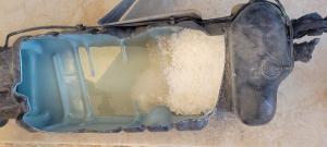 Border Patrol agents discover liquid meth in gas tank