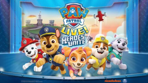 Nickelodeon’s Paw Patrol Live! “Heroes Unite” show comes to San Diego