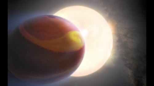 NASA’s Hubble observes exoplanet atmosphere changing over 3 years