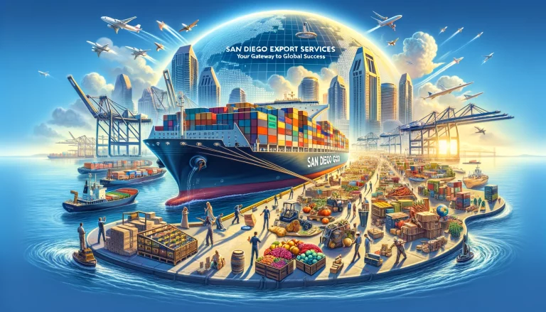 San Diego Export Services: Your Gateway to Global Success