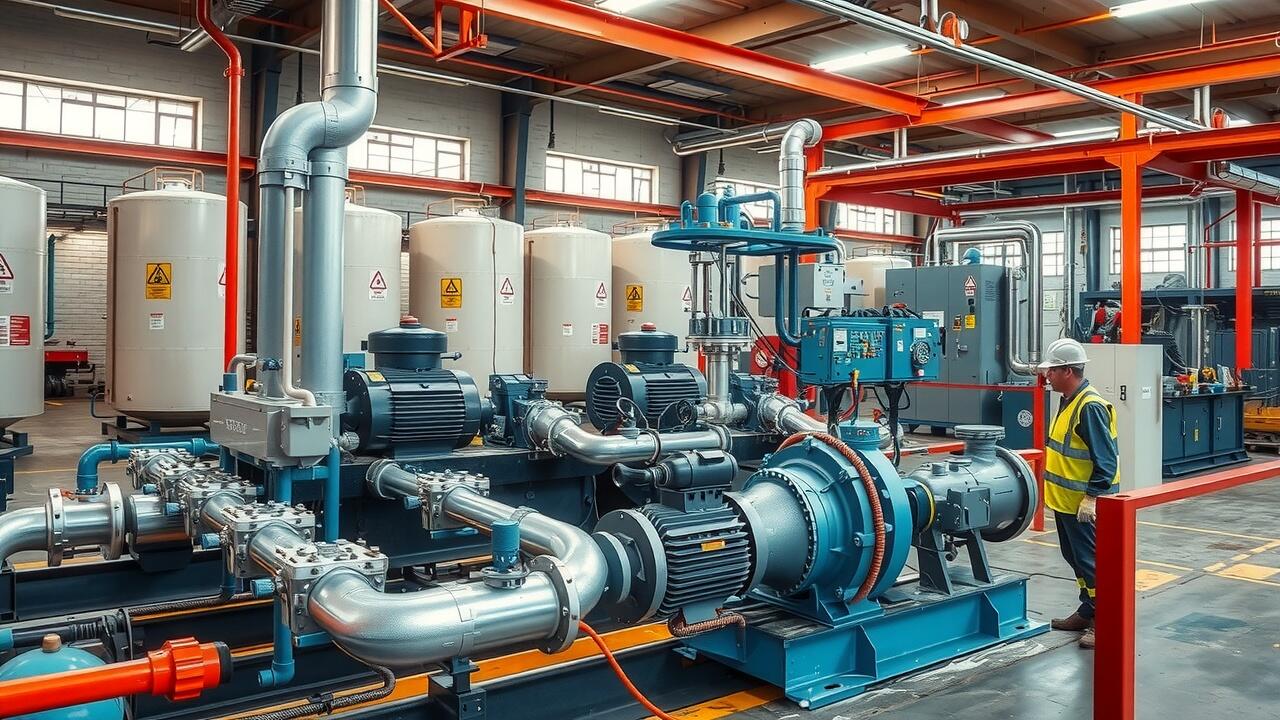 Types of Industrial Pumps